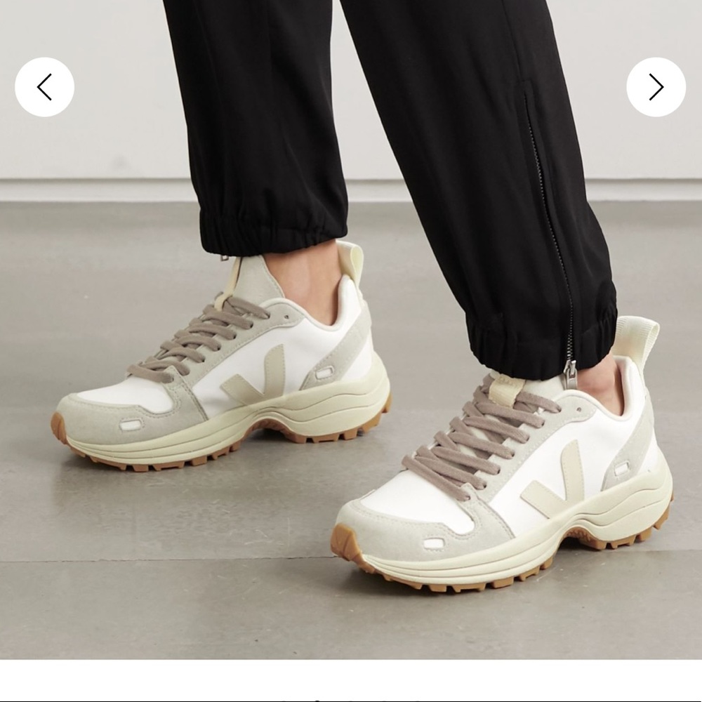 Veja x Rick Owens chunky sneakers